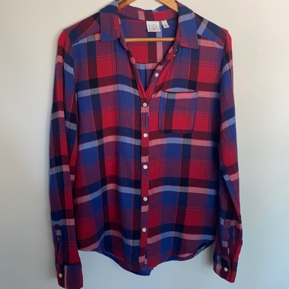 Nordstrom | BP Flannel - Picture 1 of 4